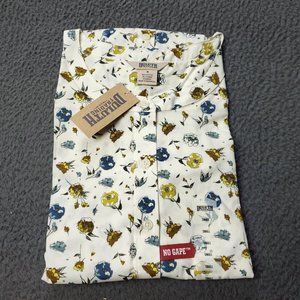 NEW $69.50 Duluth Wrinklefighter Button Shirt Multicolor Womens Size S Small
